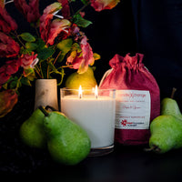 Pear & Guava 400g Soy Candle