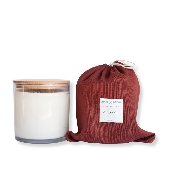 Coconut and Lime 1.5kg Soy Candle