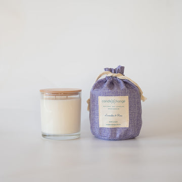 Lavender & Rose 400g Soy Candle
