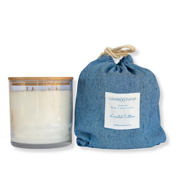 Lavender and Rose Limited Edition 1.5kg soy candle