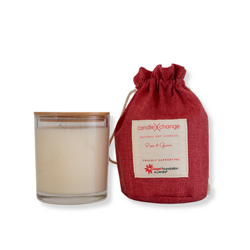Pear & Guava 400g soy candle