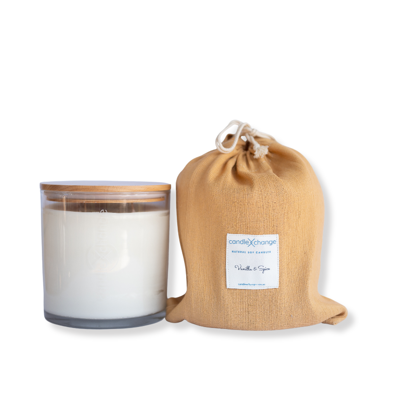 Vanilla and Spice 1.5kg soy candle