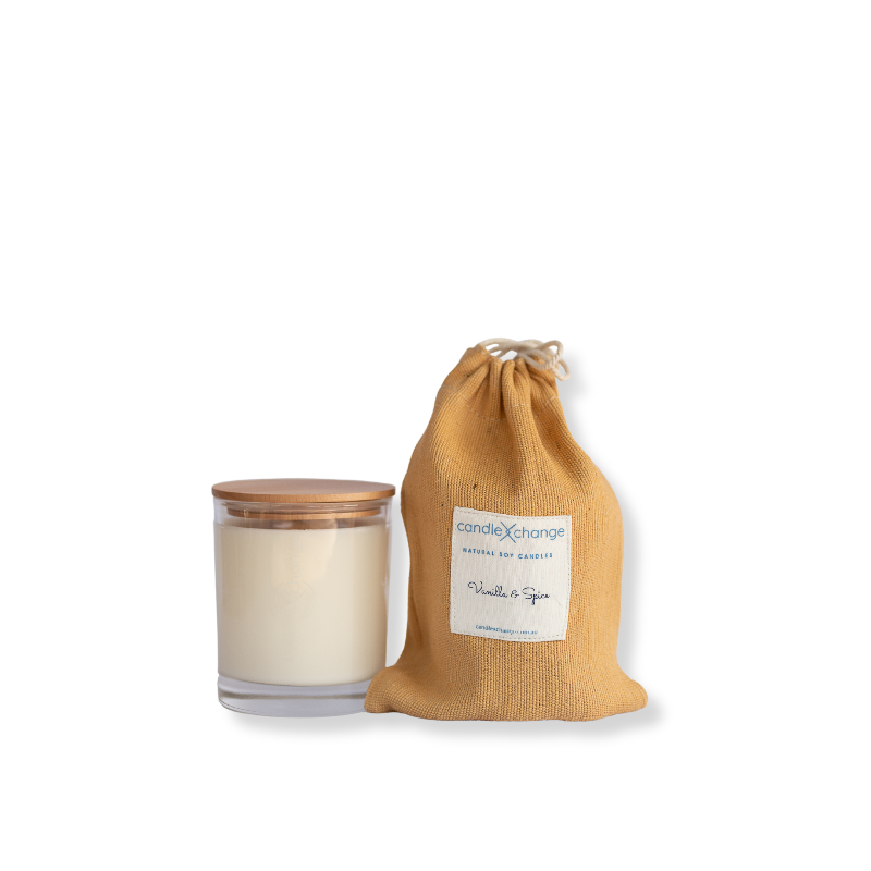 Vanilla & Spice 300g Soy Candle