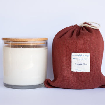 Coconut Lime 1.5kg soy candle