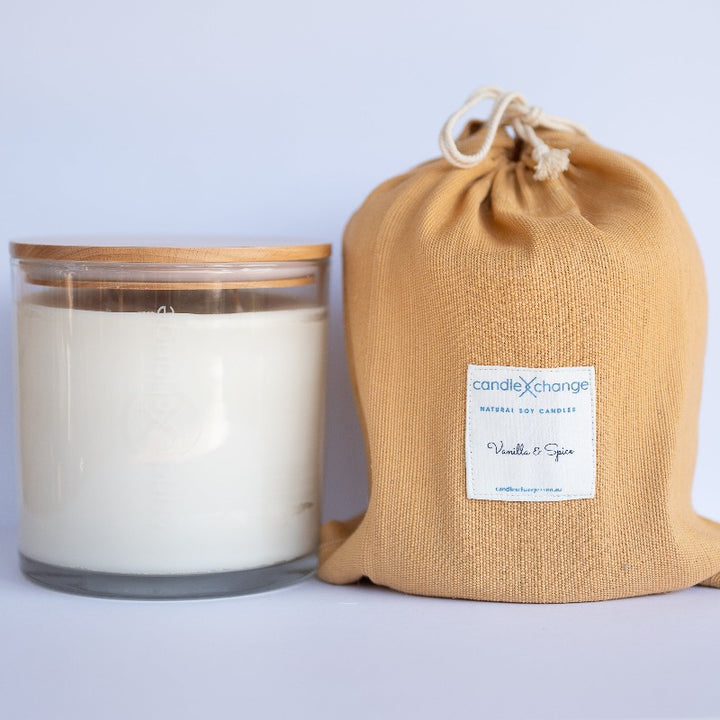 Vanilla and Spice 1.5kg soy candle