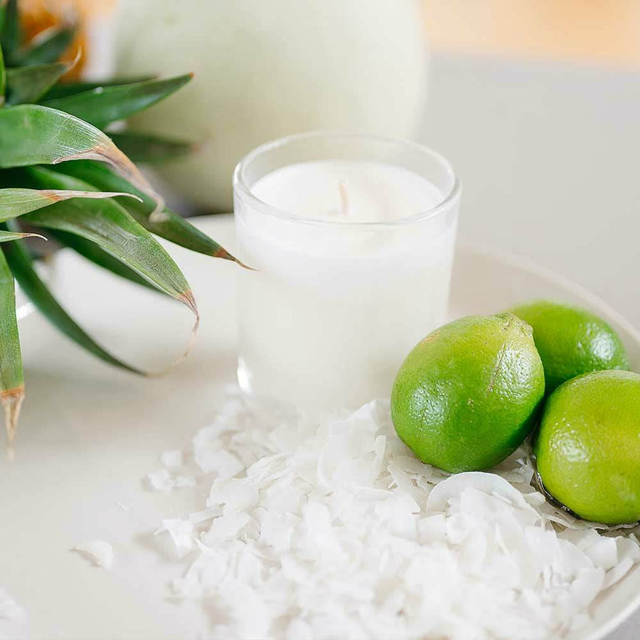 Coconut & Lime 300g Soy Candle