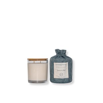 Jasmine & Mint 400g Soy Candle