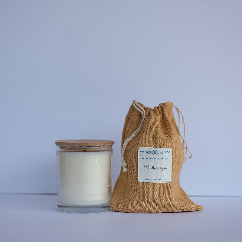 Vanilla and Spice 400g soy candle