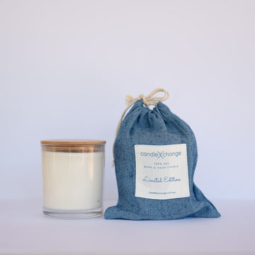 Citronella, Lavender & Rosemary 400g Soy Candle