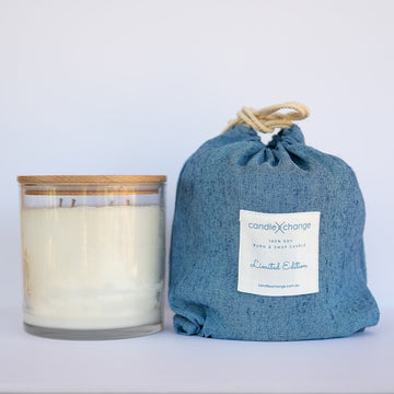 Citronella, Lavender & Rosemary 1.5kg Soy Candle