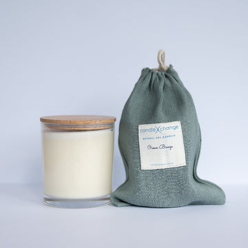Ocean Breeze 400g soy candle