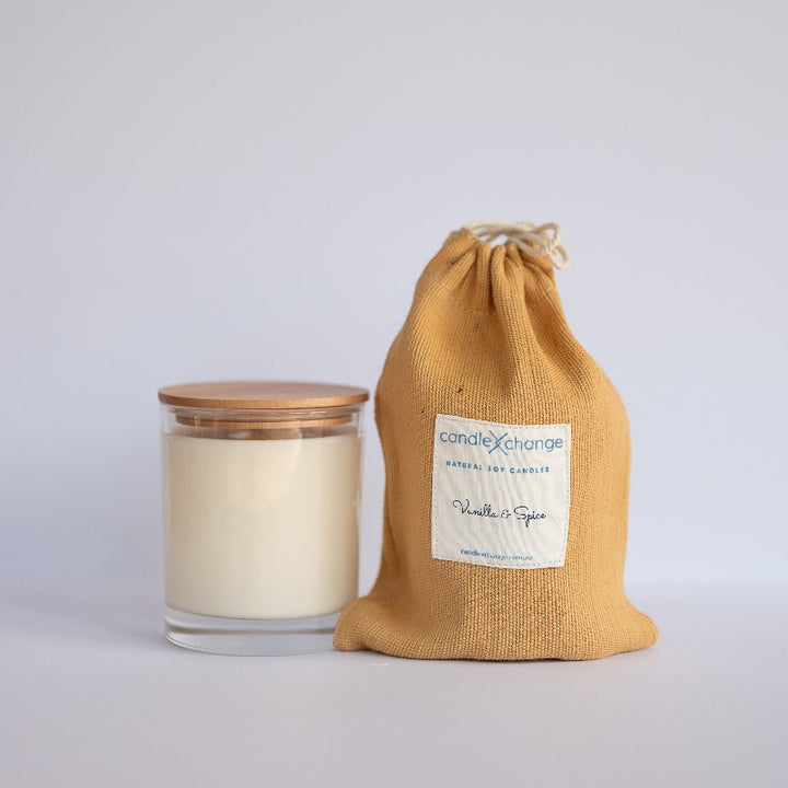 Vanilla and Spice 300g soy candle